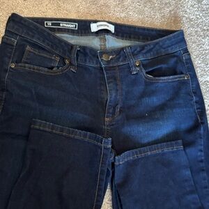 Sonoma Dark Blue Straight Leg Women Jeans